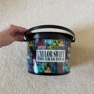 Taylor Swift The Eras Tour Movie 2023 Novelty Popcorn Bucket.